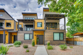 Sleek and Modern Townhome, 3 Blocks to Main St!